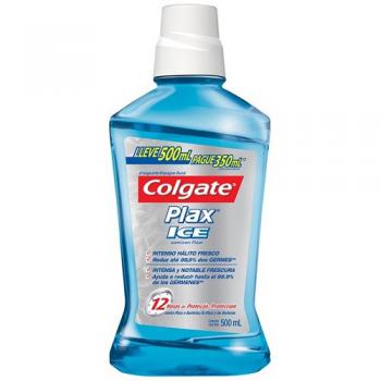 Enxaguatorio Bucal Colgate Plax Ice L500P350ml