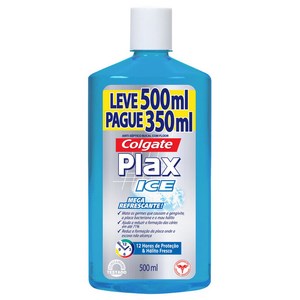 Enxaguatório Plax Ice Leve 1000 Pague 700ml
