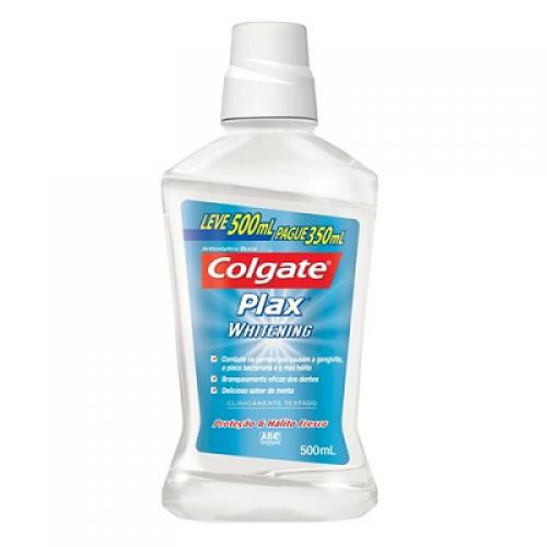Enxaguatório Plax  Whiterning Leve 500 Pague 350ml