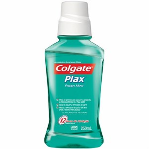 Enxaguatorio Plax Fresh Mint 250ml