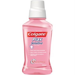 Enxaguatório Plax Sensitive Sem Álcool 250ml