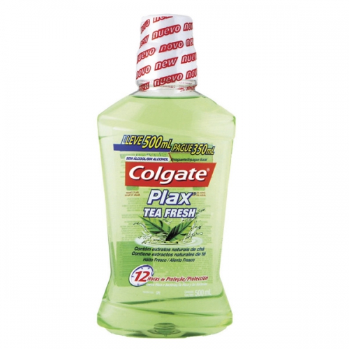 Antisseptico Bucal Plax Fresh Tea 500ml