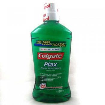 Enxaguante Bucal Colgate Plax Fresh Mint 1000ml