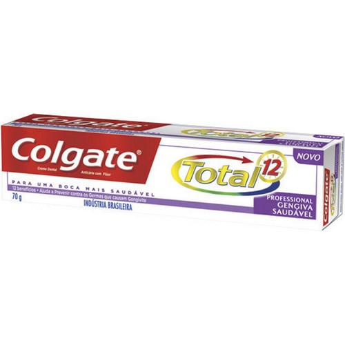 Creme Dental Colgate Total Professional Grande 70g