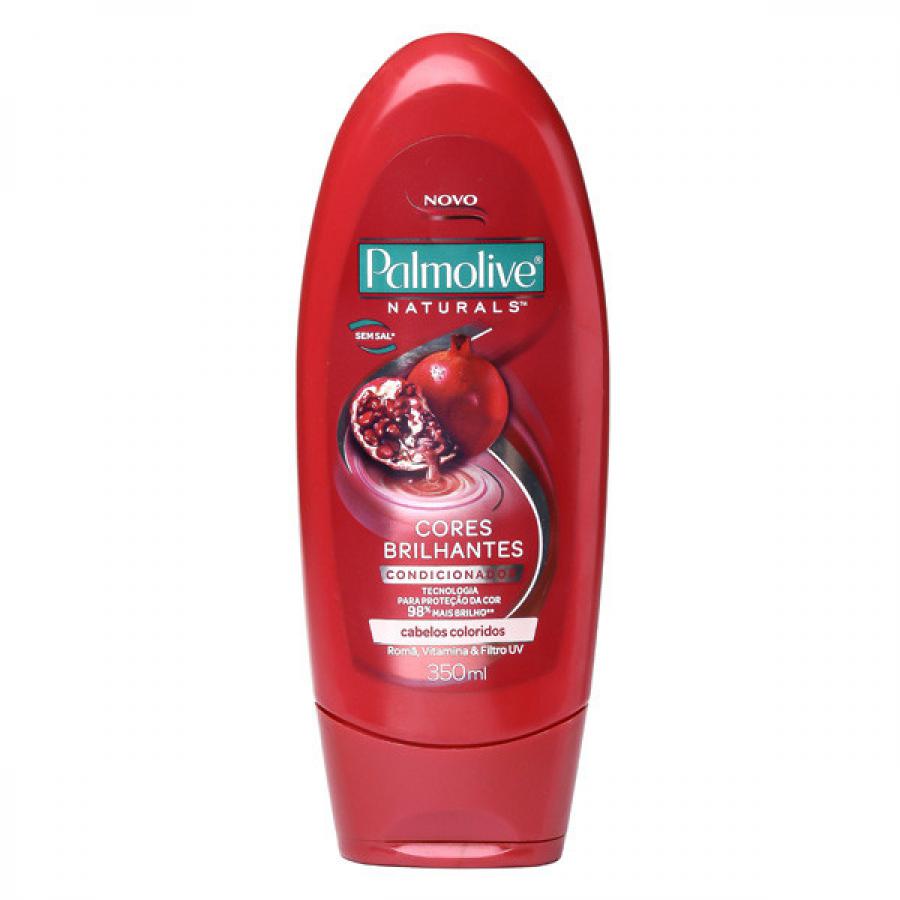 CONDICIONADOR PALMOLIVE NATURALS CORES BRILHANTES 350ML