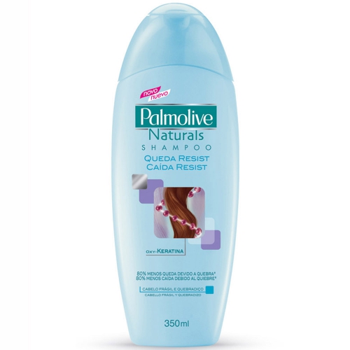 SHAMPOO PALMOLIVE NATURALS QUEDA RESIST 350ML
