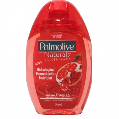 Sabonete Liquido Palmolive Roma e Manga 250ml