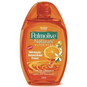 Sabonete líquido Palmolive chá de laranja 250ml