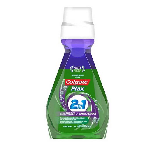 Enxaguatorio Plax White Tartaro Control 250ml