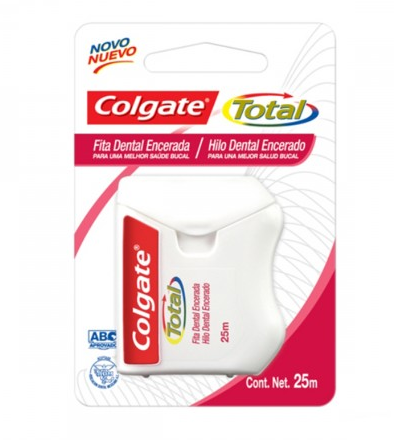 Fita Dental Colgate Total 25m