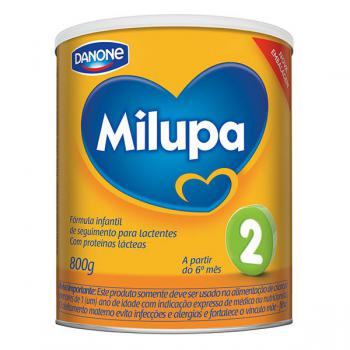 Leite em Po Milupa 2 Nacional 800g