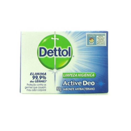 Sabonete Dettol Anti Active 80g
