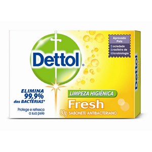 Sabonete Dettol Anti Fresh 80g