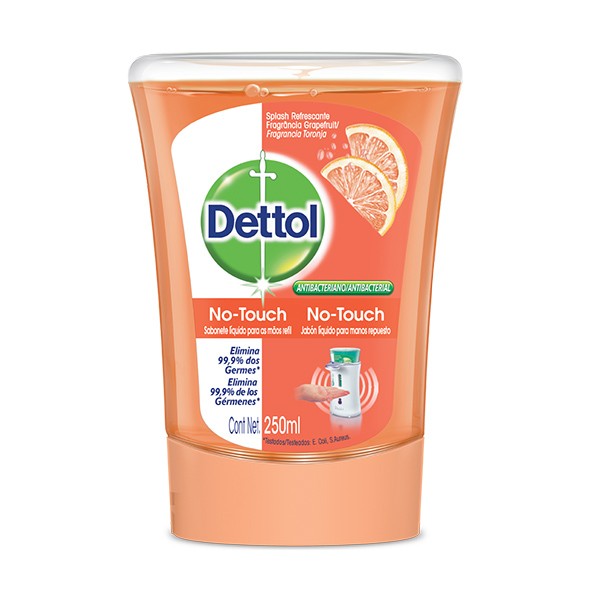 Dettol no touch grape 250ml