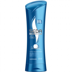 Condicionador Seda SOS Caspa Umect 350ml