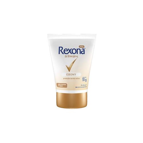 Desodorante Rexona Creme Ebony 175ml