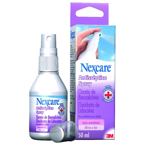 Antisseptico Nexcare Spray 50ml