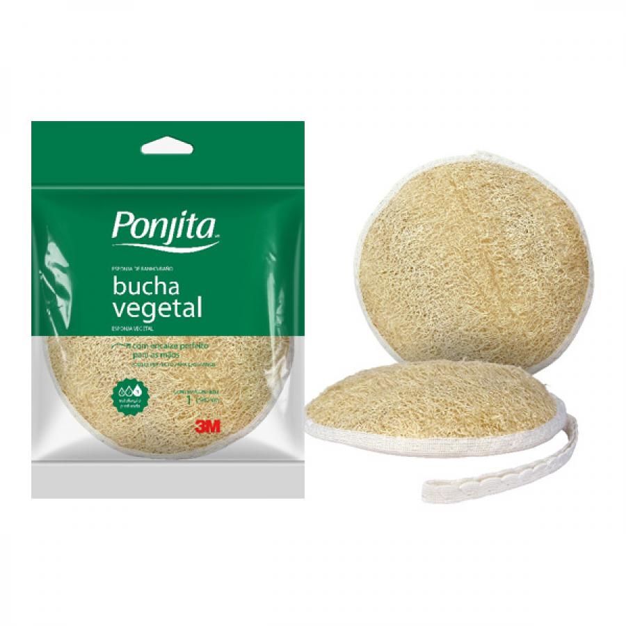 Bucha Vegetal Redonda Ponjita
