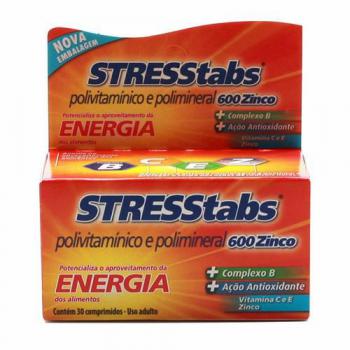 Stresstabs 600 mg com 30 Comprimidos