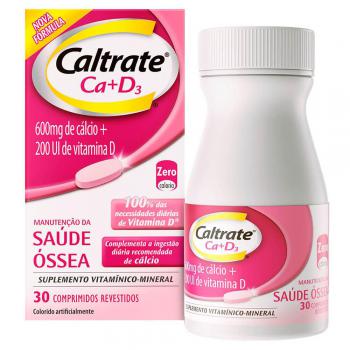 Caltrate D 600/200UI 30 Comprimidos