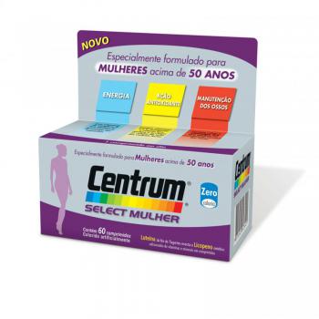 Centrum Select Mulher caixa com 60 comprimidos