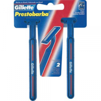 Aparelho De Barbear Prestobarba Max Com 2 Unidades