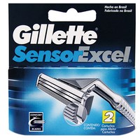 Carga Gillette Sensor Excel Com 2 Unidades