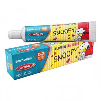 Gel Dental Condor Snoopy Baby 50g