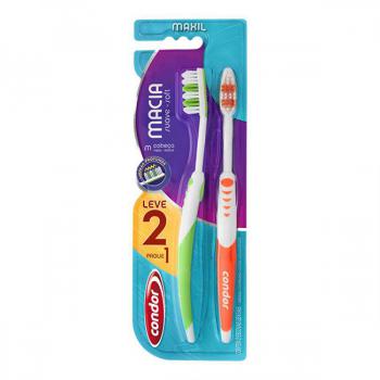 Escova Dental Condor Maxil Leve 2 Pague 1