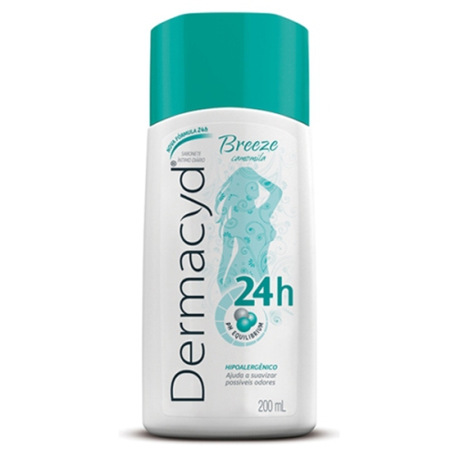 Sabonete Intimo Dermacyd 24 Horas Breeze 200ml