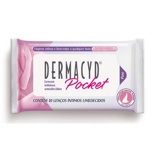 DERMACYD POCKET LENCO  C/10