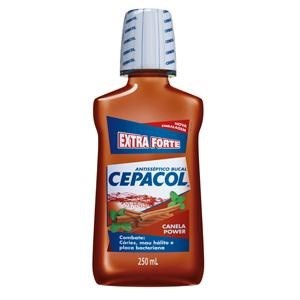 Enxaguatorio Bucal Cepol Canela Power 250ml