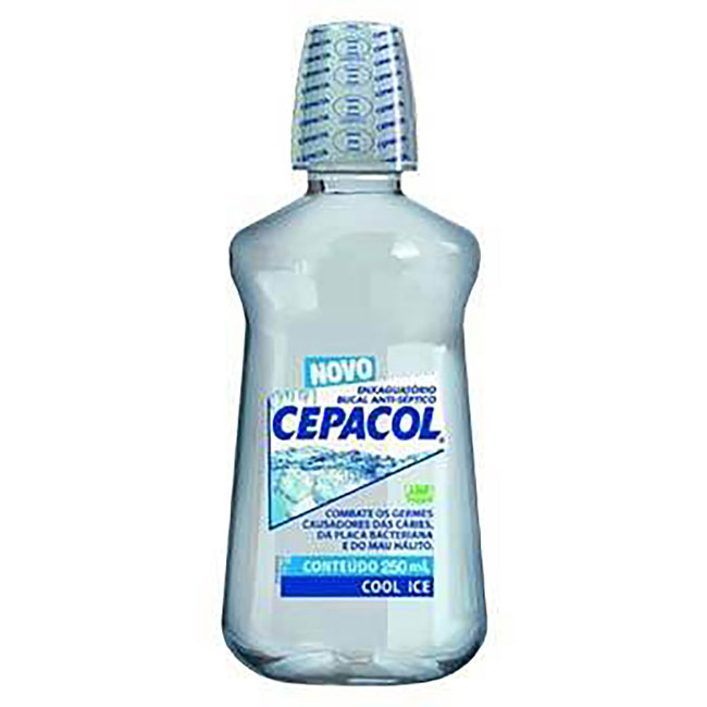 Enxaguante Cepacol cool ice 250ml
