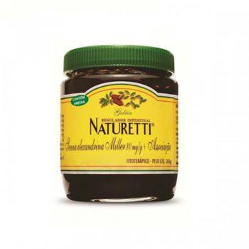 Naturetti Geleia Sabor ameixa - 260g