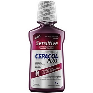 Enxaguatorio Bucal Cepacol Plus Sensitiv 250ml