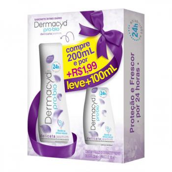 Sabonete Intimo Dermacyd Delicata 200ml + 100ml