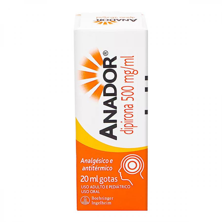 Anador Gotas 500mg 10mL