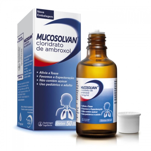 Mucosolvan 7,5mg Gotas 50ml