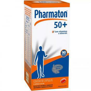 PHARMATON 50+ 90CPS