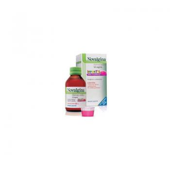 Novalgina 50mg Infantil Solucao Oral 100ml