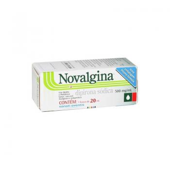 Novalgina 500mg Gotas 20ml
