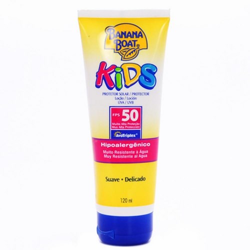 Protetor Solar Banana Boat Kids FPS50 120ml