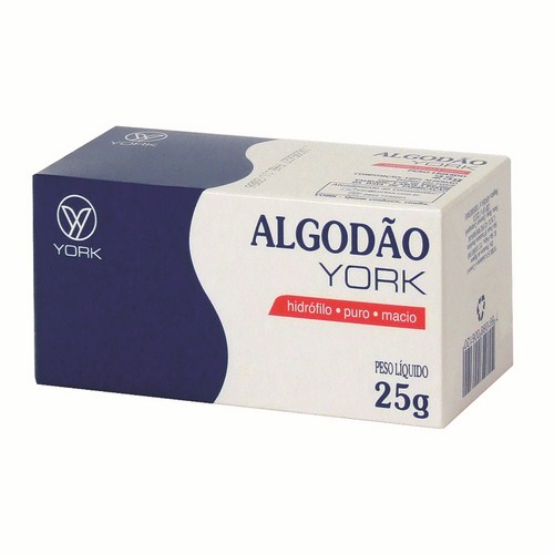 Algodão York 25g
