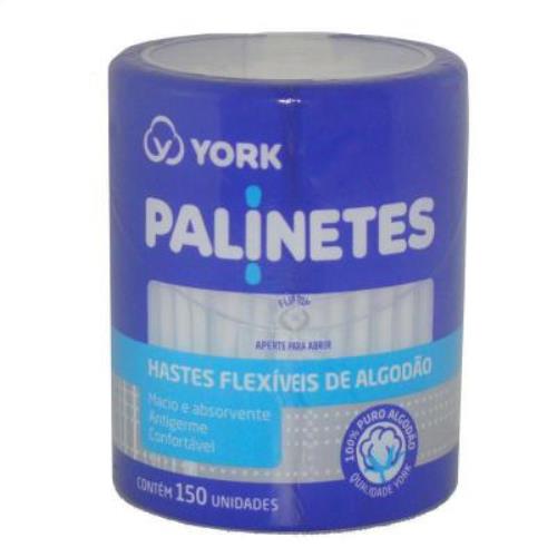 Hastes Flexível Palinet York Copo 150 unidades