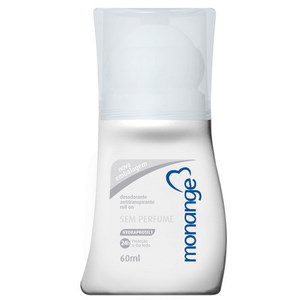 Desodorante Monange Rollon Sem Perfume 60ml