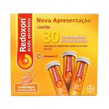 Redoxon 1G Sabor Laranja 30 Comprimidos Efervescentes