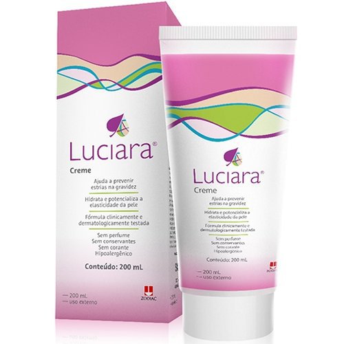 Creme Preventivo para Estrias Luciara 200ml