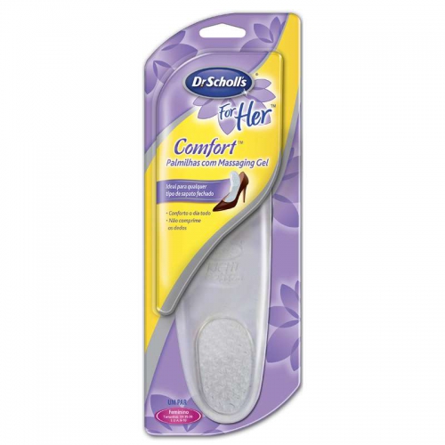 Dr. Scholls Palmilha For Her Comfort