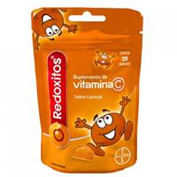 Redoxitos Sabor Laranja com 100 Unidades + Copo