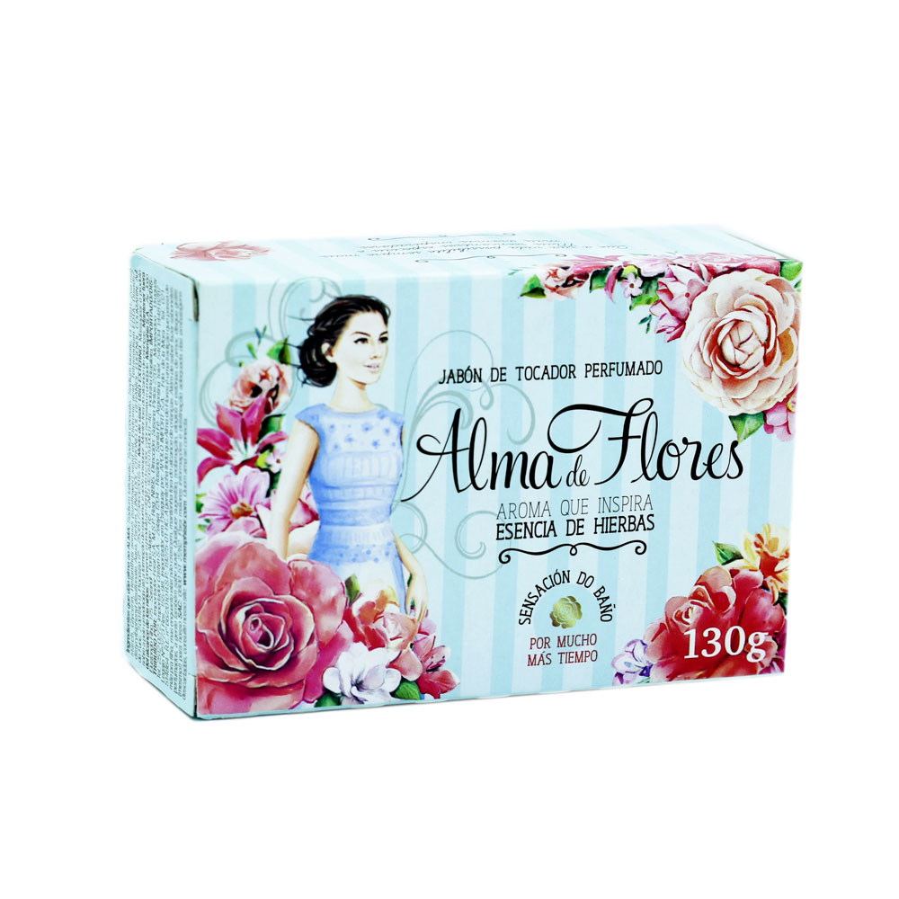 Sabonete Alma de Flores Baunilha 130g